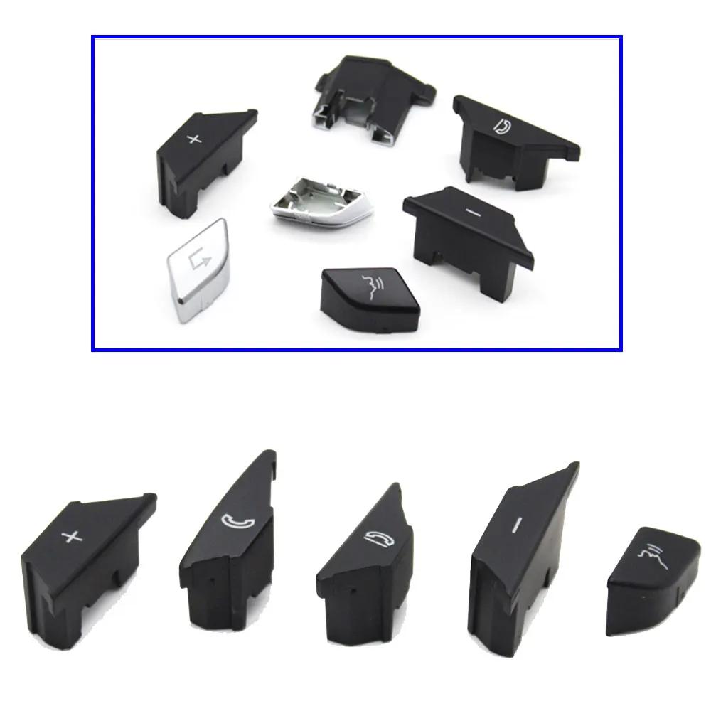 Joli de commande de couverture de volant de voiture, bouton multifonctionnel pour Mercedes Benz C E