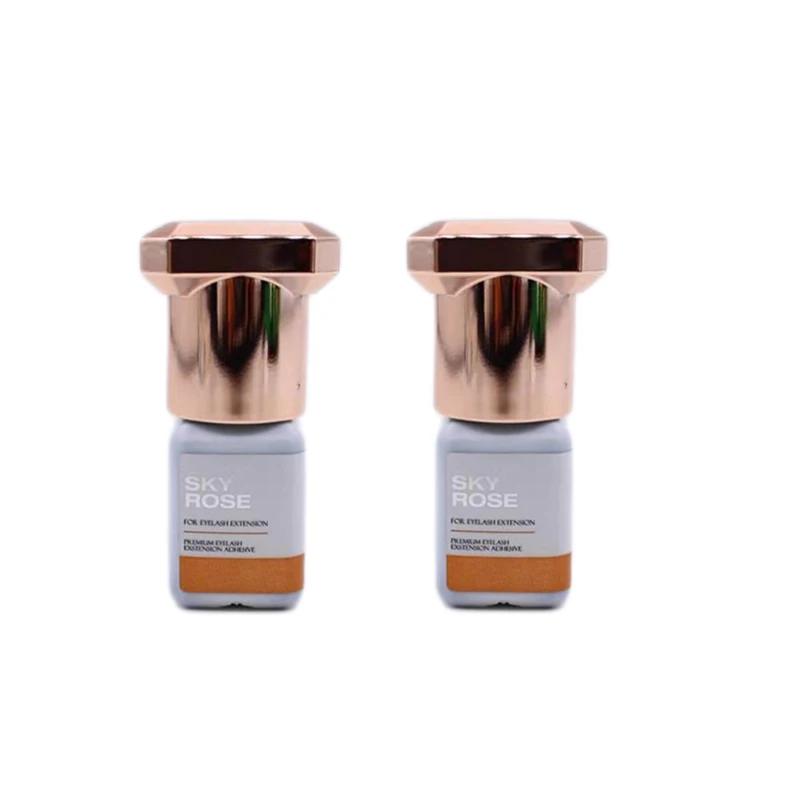 Colle Rose ciel originale coréenne, 10 bouteilles, fournitures d'extension de cils, 5ml, outils de m