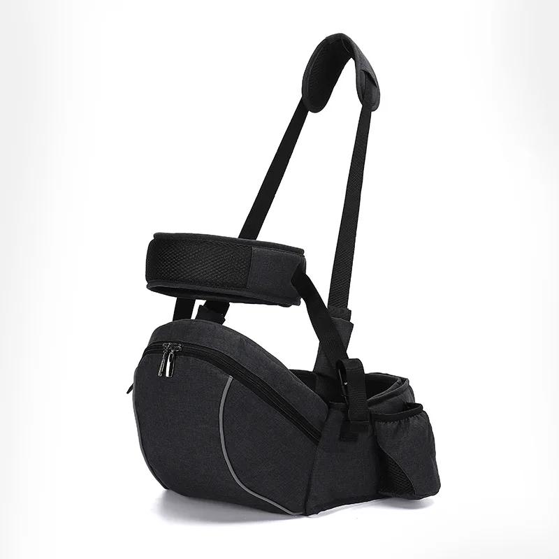 Porte-siège de hanche bébé ergonomique - Tabouret de maintien - Sac à dos siège hanche voyage