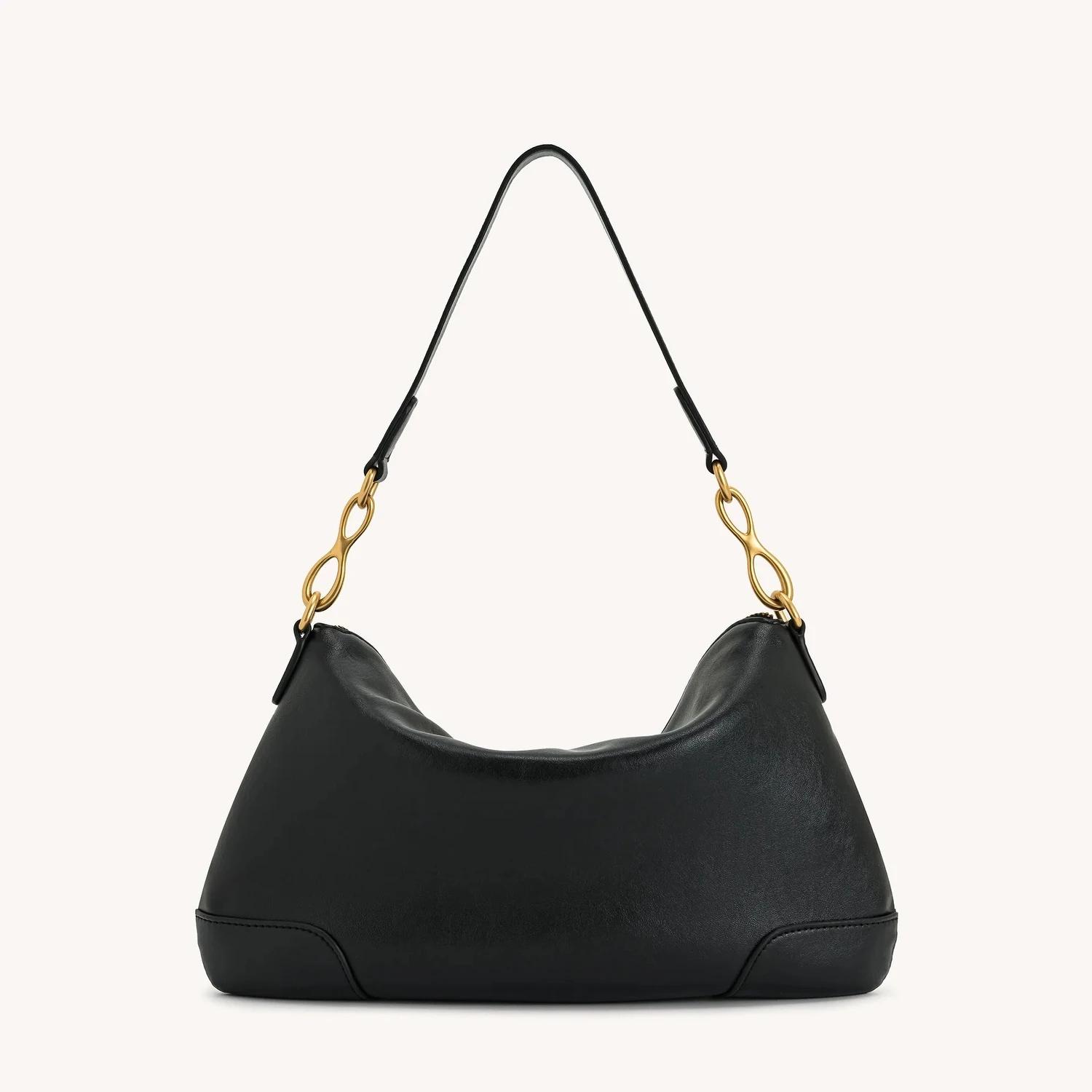 Sac à bandoulière décoratif en métal Jayla 2026JW PEI, sac à main de créateur pour femme