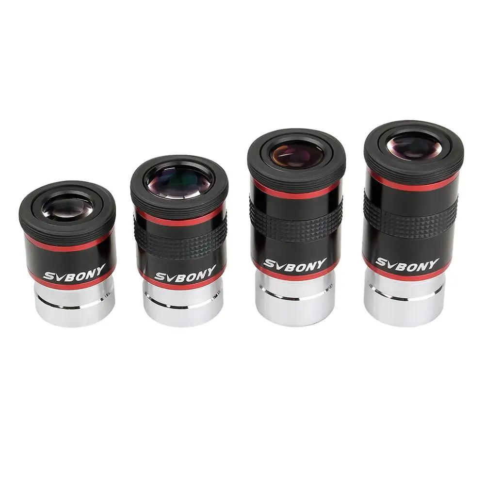 SVBONY-Télescope Ultra Grand Angle 68 °, 6mm, 9mm, 15mm, 20mm, SIM EythatFMC, 1.25 ", pour l'Équilib