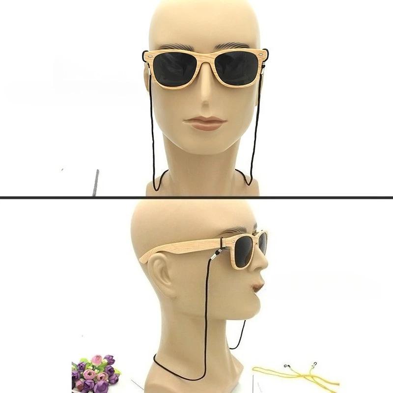 12 pièces-1ensemble lunettes lanière mode coloré Nylon lunettes corde lunettes de soleil lunettes de