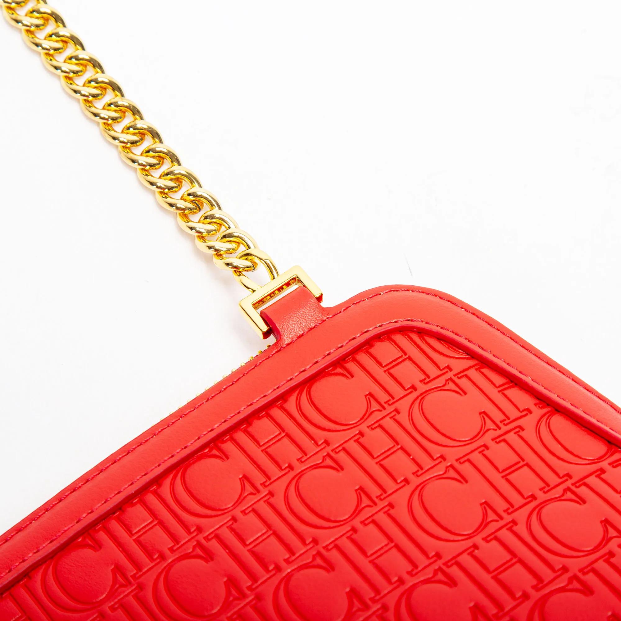 CHCH sac à bandoulière pour femme nouveau Mini sac à coque sac à chaîne en métal Simple