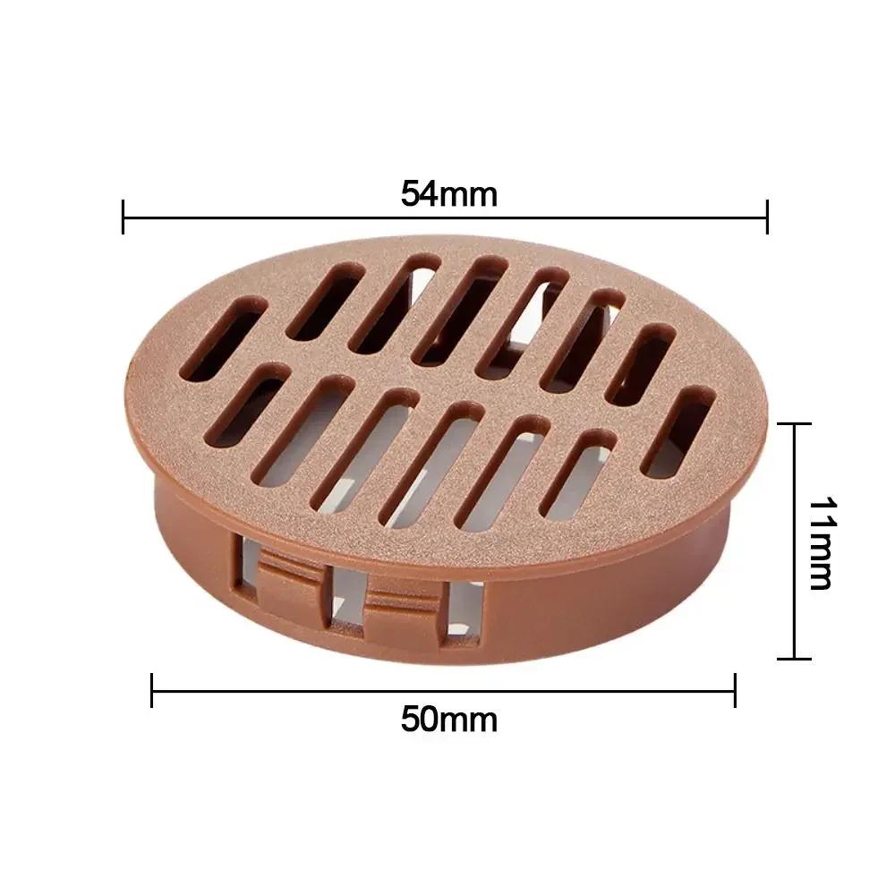 Accessoires de quincaillerie pour la maison, maille rectangulaire respirante en plastique, Grille de