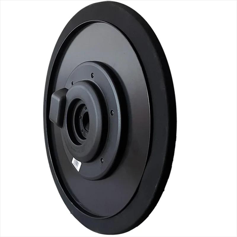 Cymbale à tambour citron 15 "2 zones 3 zones cymbale crash avec starter entièrement couvert pour kit