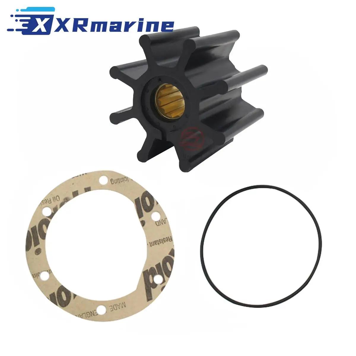 Turbine de pompe à eau pour Volvo Penta 3841697 801277 825941 875593 877061   D4-225 260 300 Moteur 