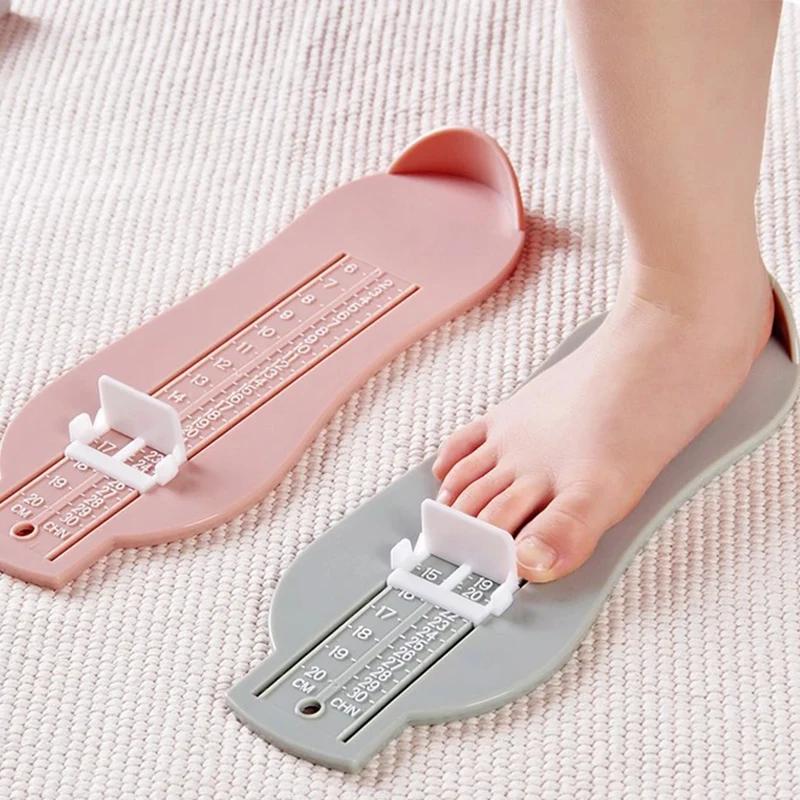 Jauge de mesure du pied pour enfants en bas âge, règle de mesure de la taille des chaussures, outil 