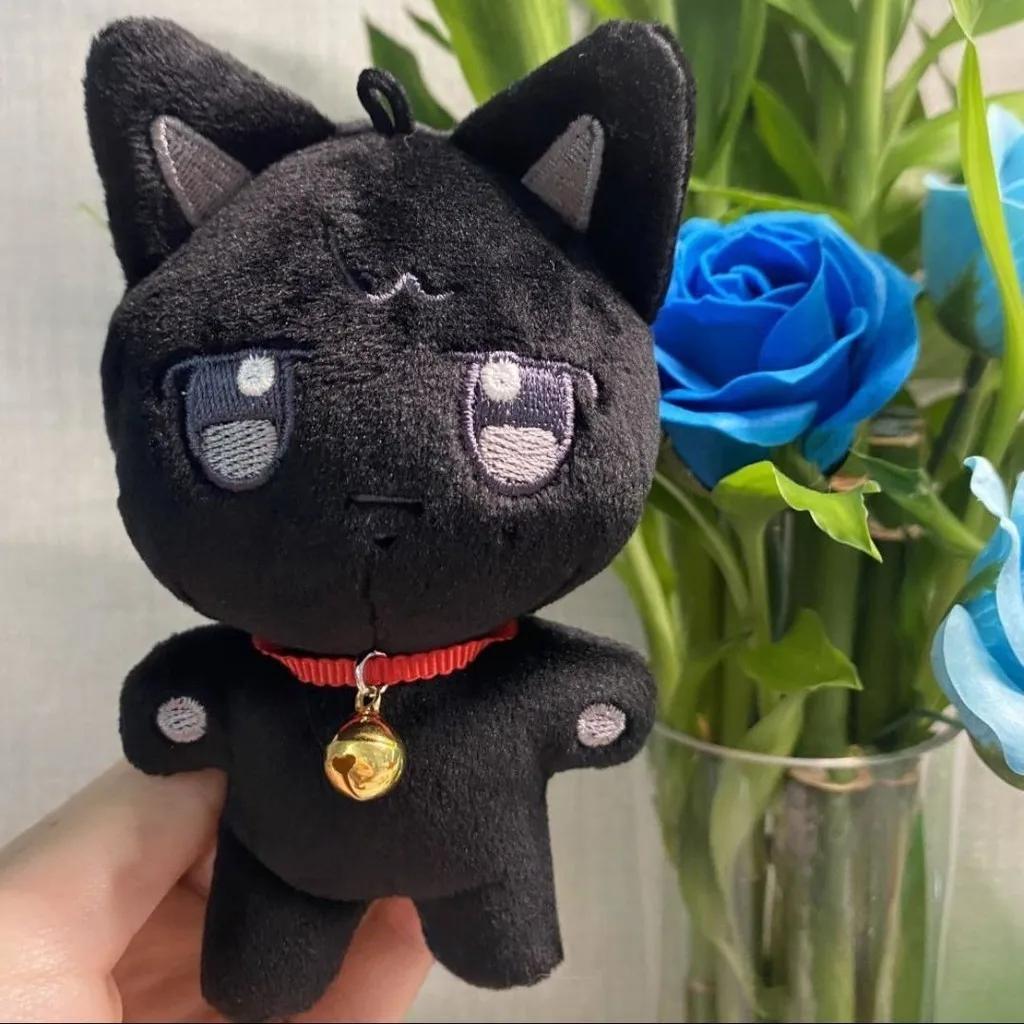 Porte-clés pendentif en peluche Kpop ATEEZzz, 10CM, Design Aniteez Hongjoong Seonghwa Yunho Yeosang 