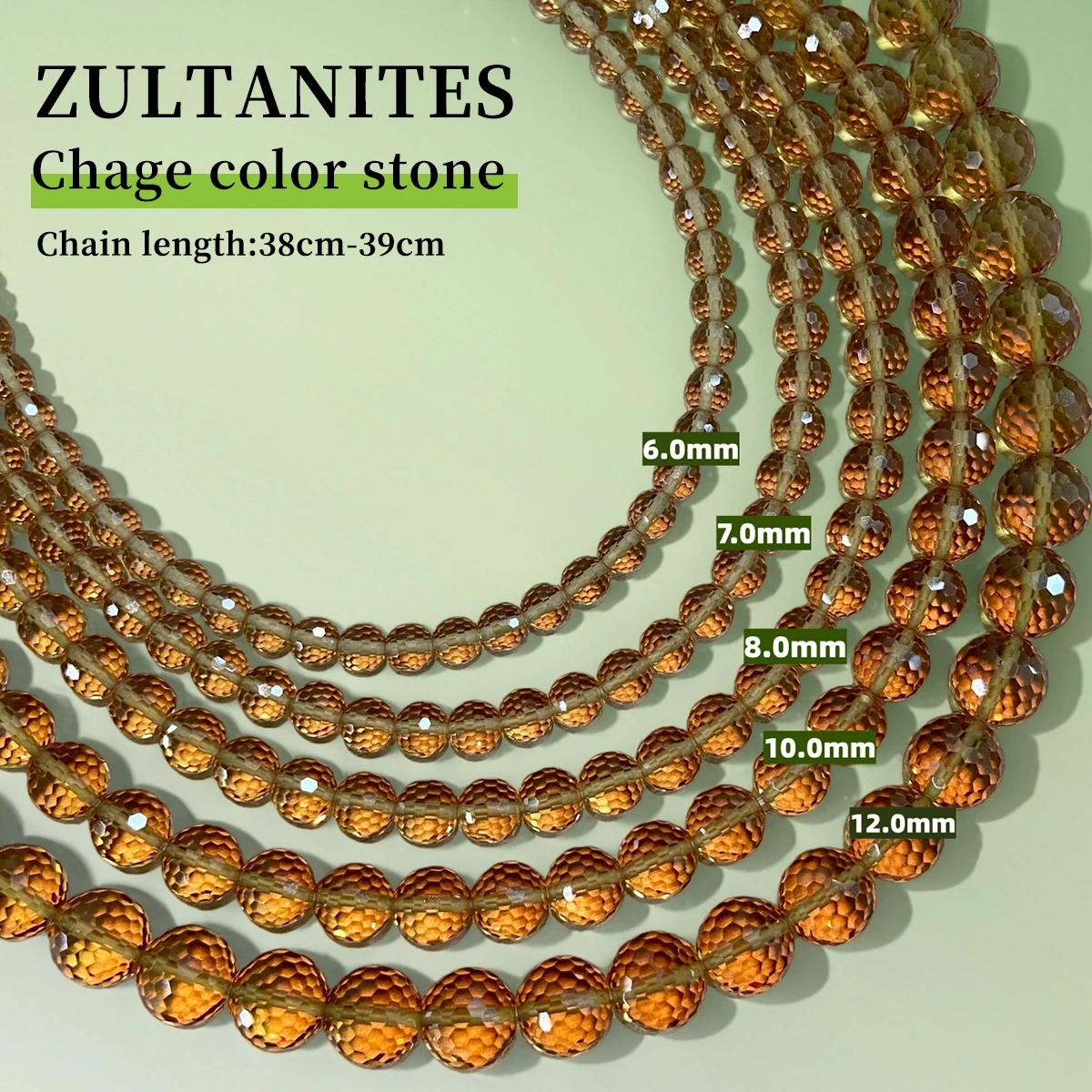 Zultanite couleur changeante perles en vrac bijoux à bricoler soi-même faisant des fournitures acces