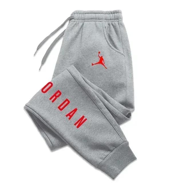 Pantalons décontractés de sport d'hiver et de printemps pour hommes, pantalons de course de sport, p
