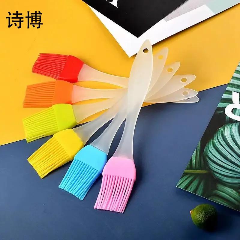 Brosse à pâtisserie à la farine pouvant être démontée, brosse à gâteau en silicone, ustensile de cui