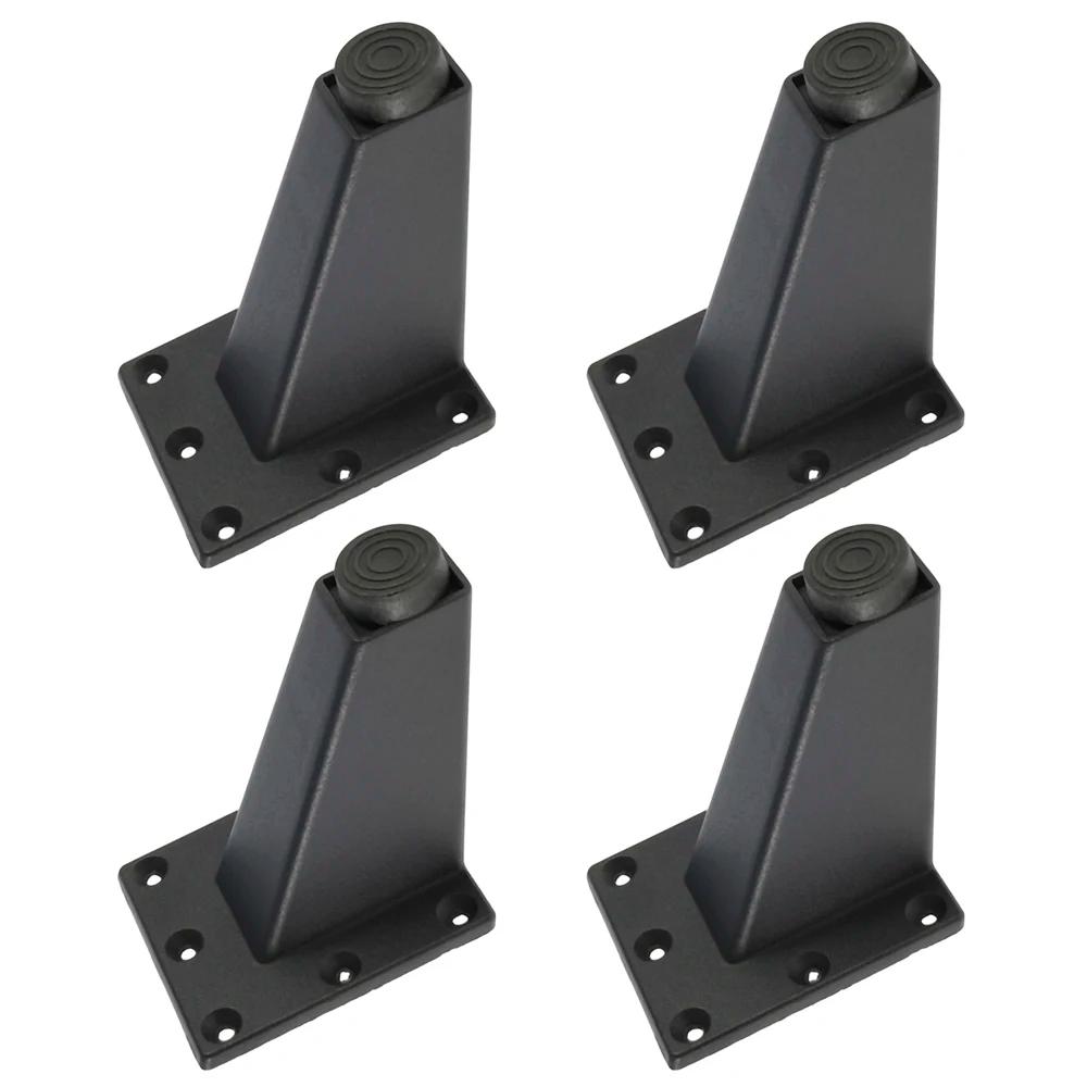 Pieds de Meuble Réglables en Métal Antidérapants, Canapé-Lit, Table, Meuble TV, Support Optique en A