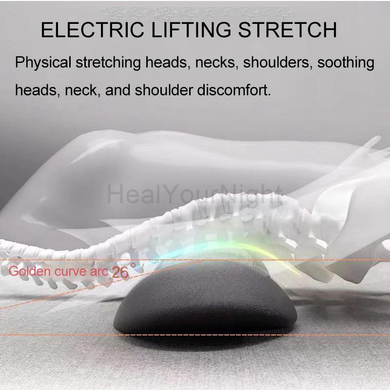 Oreiller de taille, coussin de Protection de taille pour dormir, Massage électrique couché, taille p