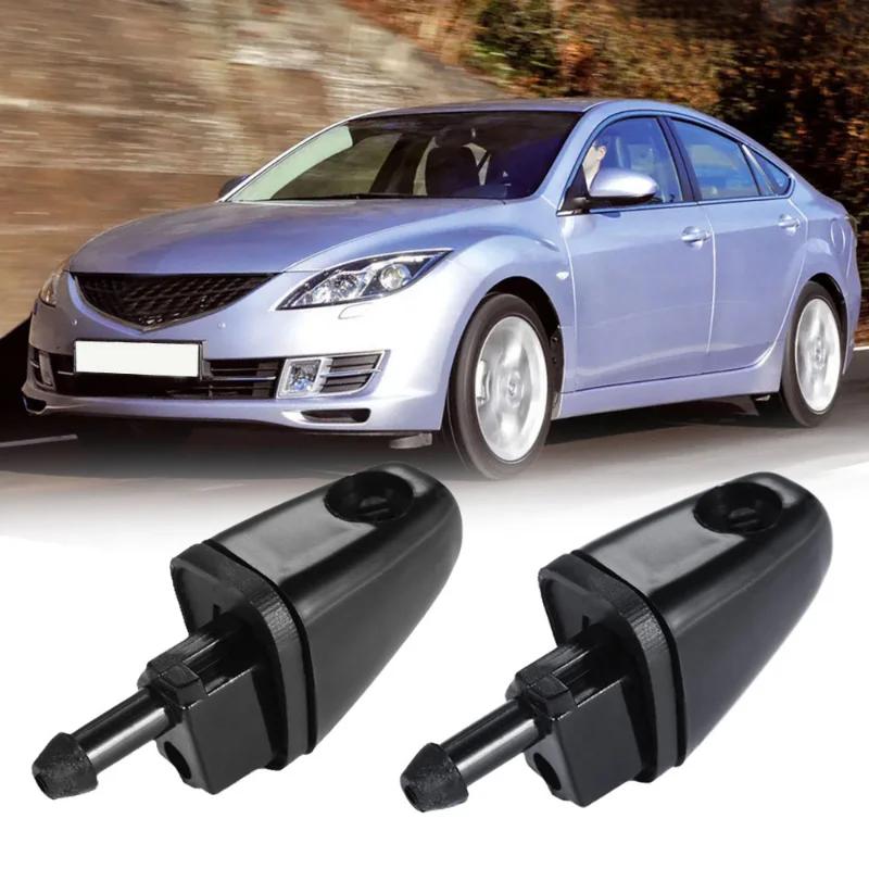 Buse de lavage de phares avant de voiture, 2 pièces, accessoires de remplacement pour Mazda 6 / M6 G