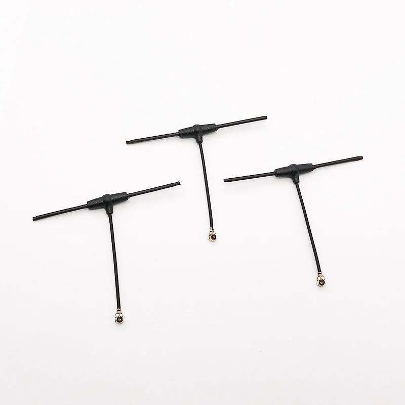 Antenne récepteur omnidirectionnelle 2.4G T 40MM/90MM pour ELRS EP1 RX IPX1, compatible avec la pièc