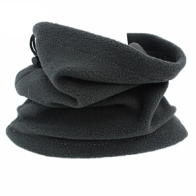 Polaire cou Tube écharpe hiver oreille plus chaud pêche patinage course Sport écharpe réglable cou c