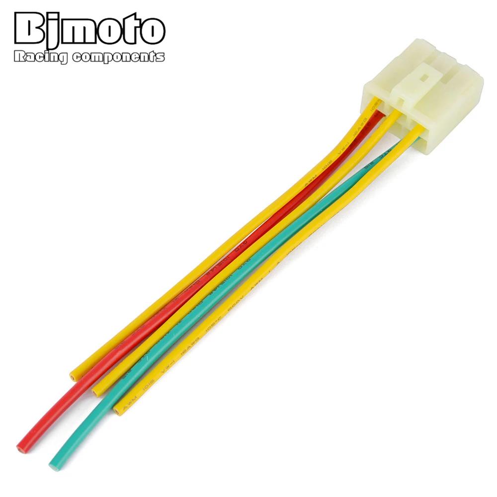 Connecteur de fiche de redresseur de régulateur de tension pour Honda, compatible avec les modèles f