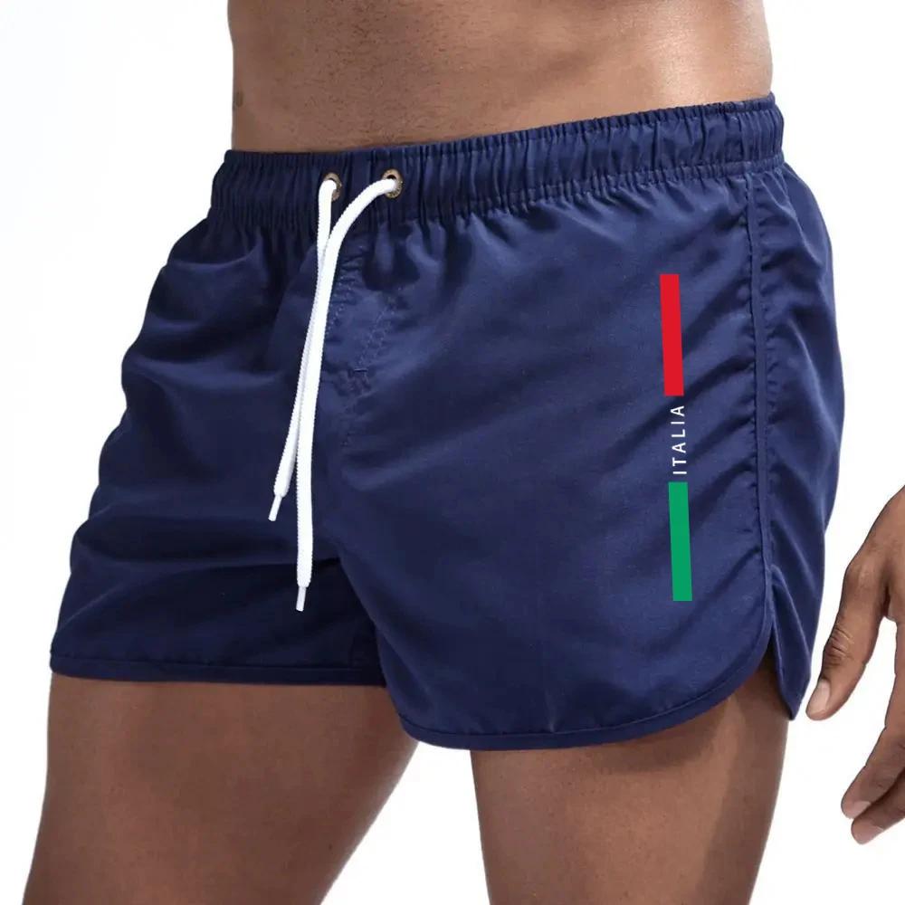 Nouveaux shorts de plage à séchage rapide pour hommes shorts de fitness maillots de bain d'été loisi