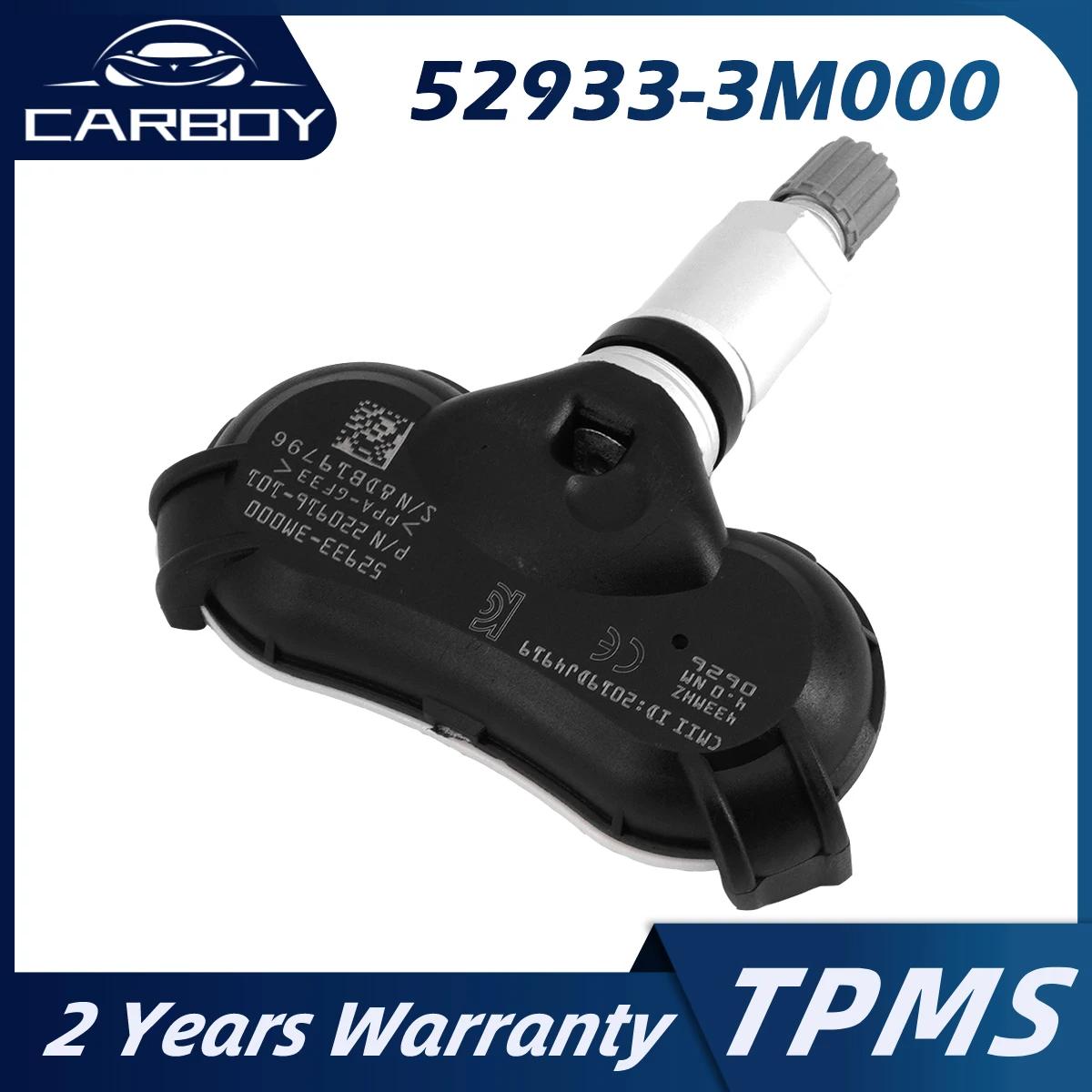 Capteur TPMS 52933-3M000 pour Hyundai Centennial Genesis Equus ix35 Tucson Kia Sportage Mohave systè