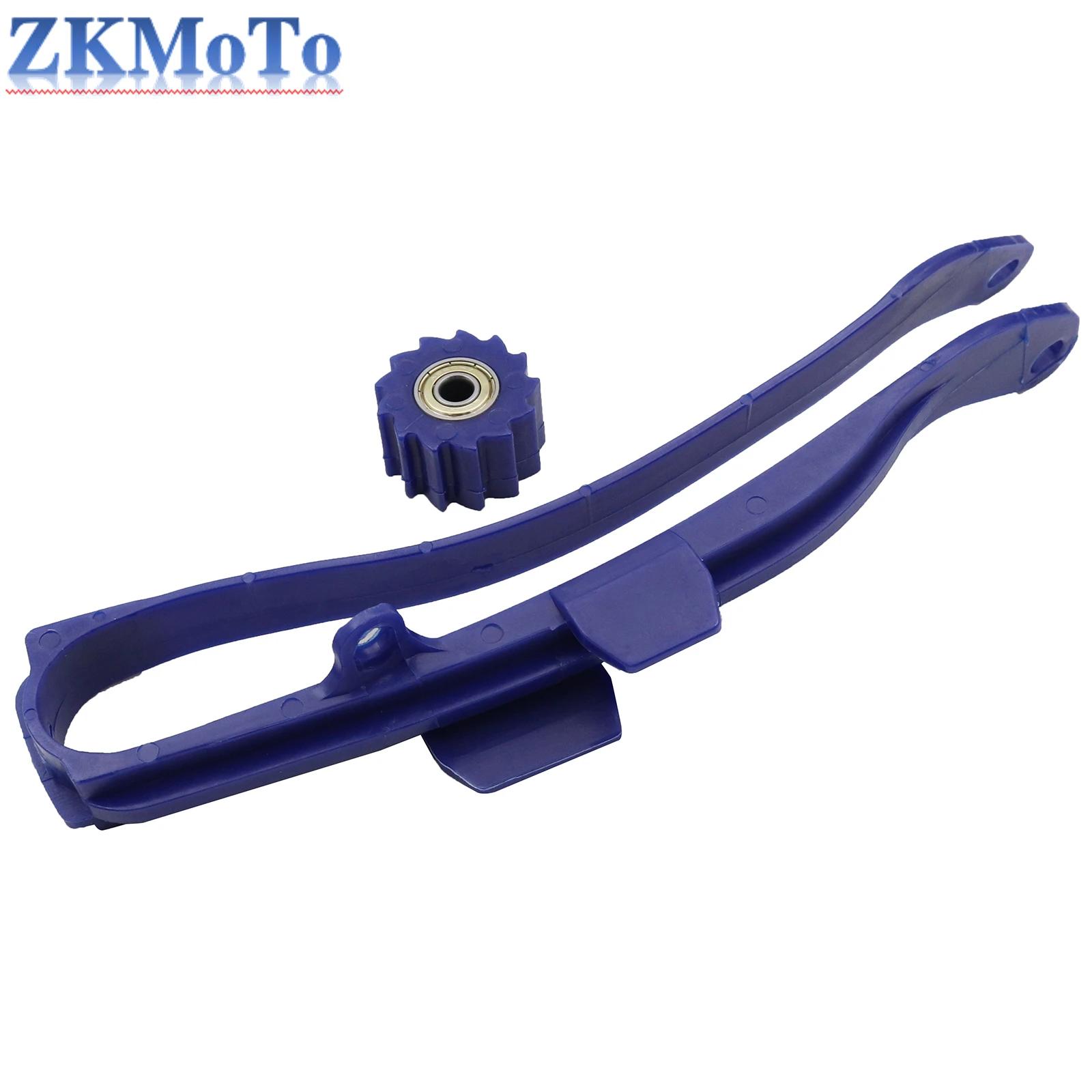 Guide de motocross JOSlider pour bras oscillant, rouleau astronomique, Yamaha YZ WR YZ125 YZ250 YZ25