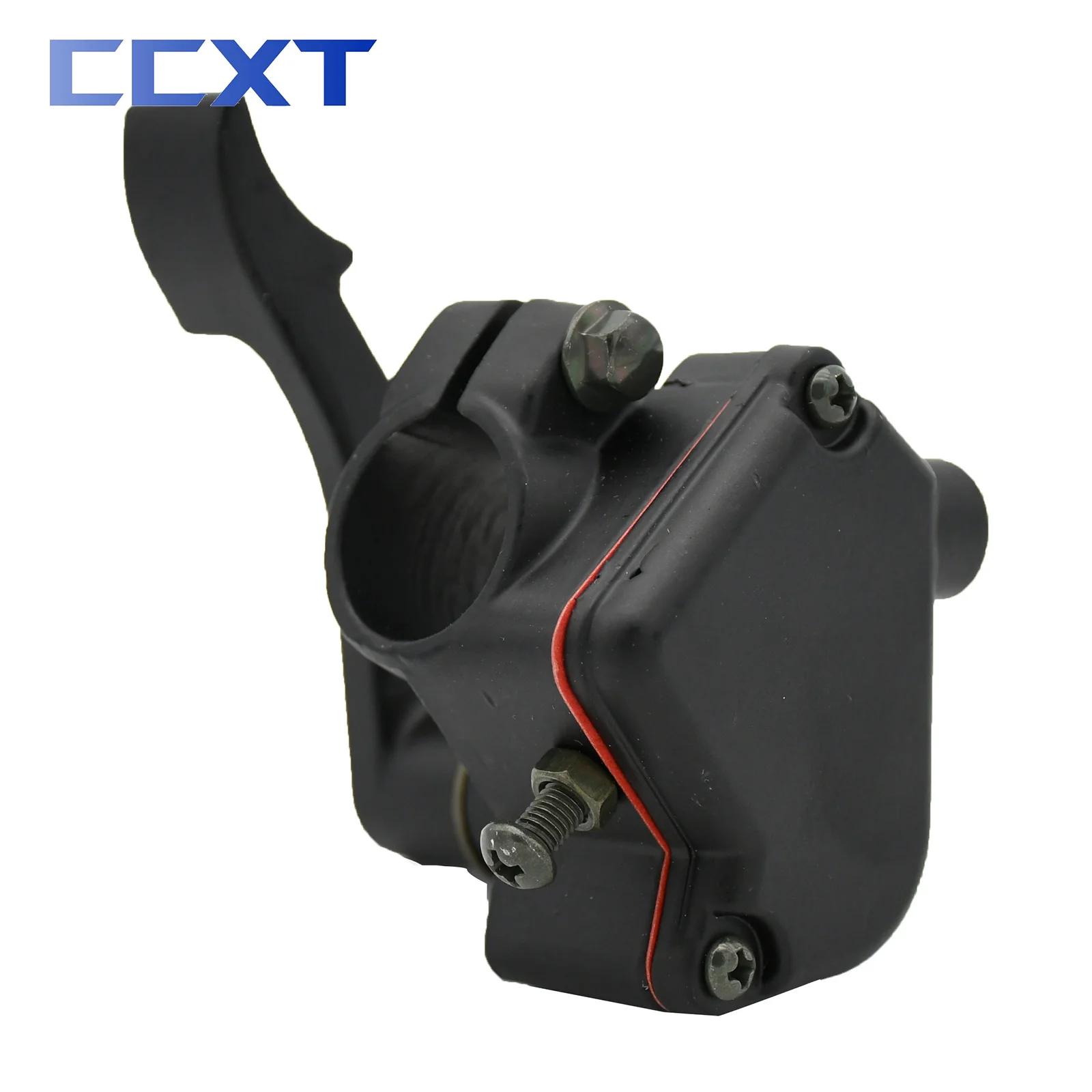 Levier d'accélérateur pour moto ATV, 22mm, contrôleur de pouce, ensemble de câbles d'accélérateur po