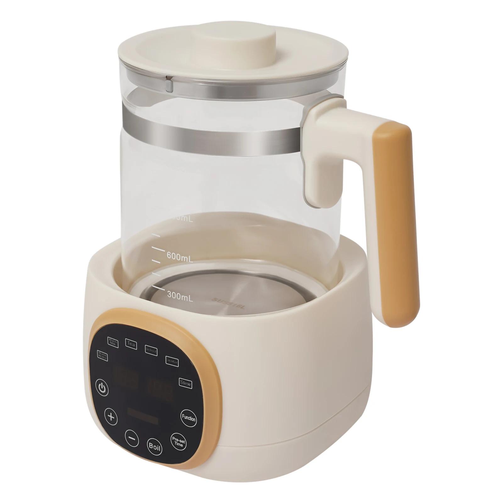Chauffe-biberon avec lumière LED nocturne et contrôle de la température, 220V 600W, thermostat const