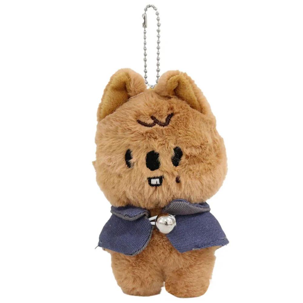 Nouveau SKZOO porte-clés en peluche pendentif poupée, accessoires de sac à dos, cape de l'académie m