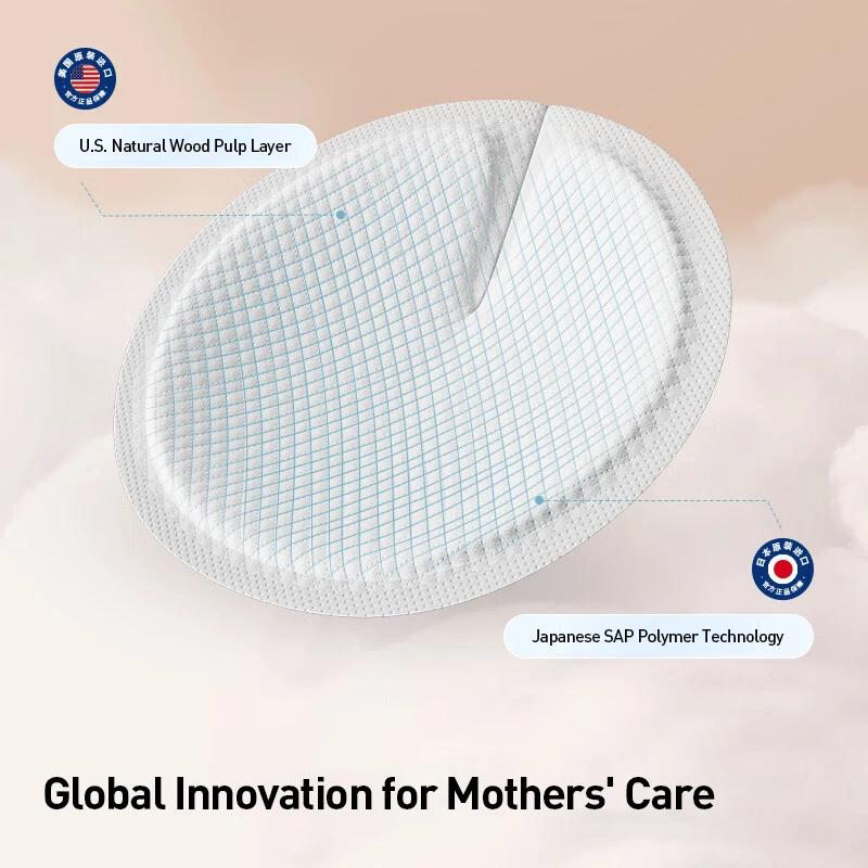 Coussinets d'allaitement jetables Philips Avent Coussinets d'allaitement confortables 100 pièces