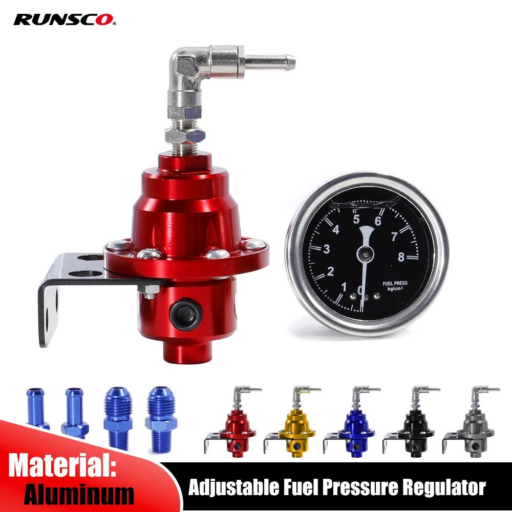 Régulateur de pression de carburant réglable, accessoires de voiture, réaménagement de véhicule, com