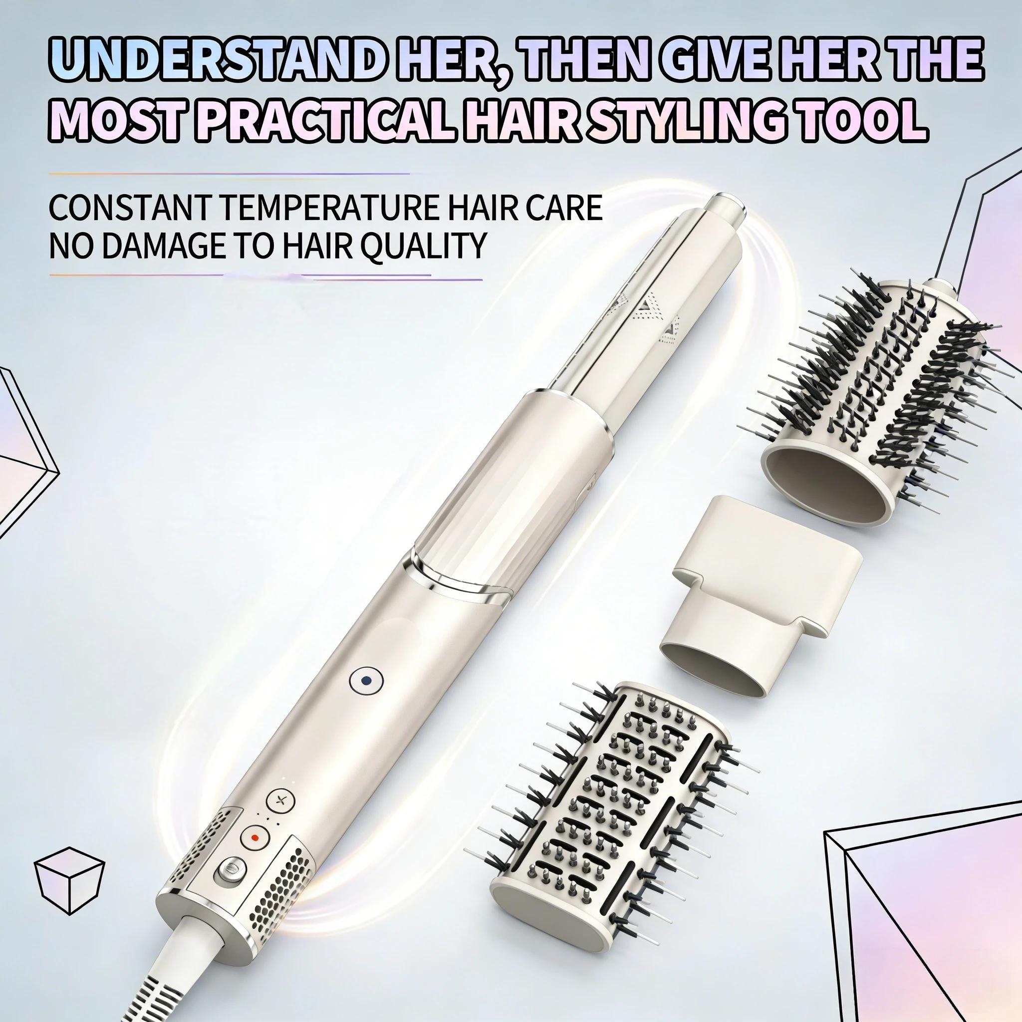 Sèche-cheveux à ions négatifs Shark Flexstyle HD430 5-en-1 multifonction, boucleur automatique, sèch