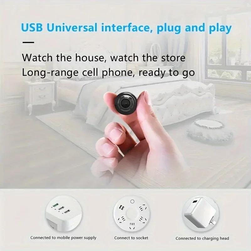 Caméra surveillance bébé WiFi 1080P HD - Moniteur vision nocturne intérieur - Caméra IP audio vidéo