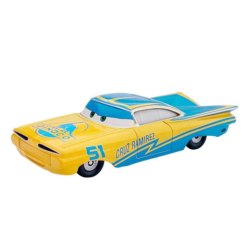 Voitures Disney Pixar Cars 2 Cars 3 Avion Hudson Boost Dinoco Mater Diecast Métal Lightning McQueen 