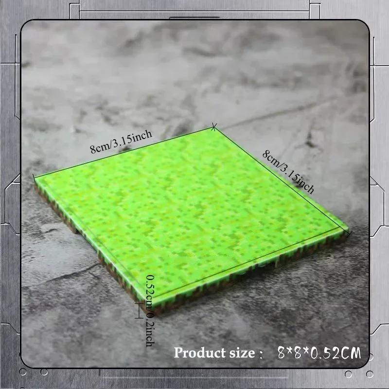 Plaque de base magnétique, variété de plaques de base, compatibles avec les blocs de construction ma