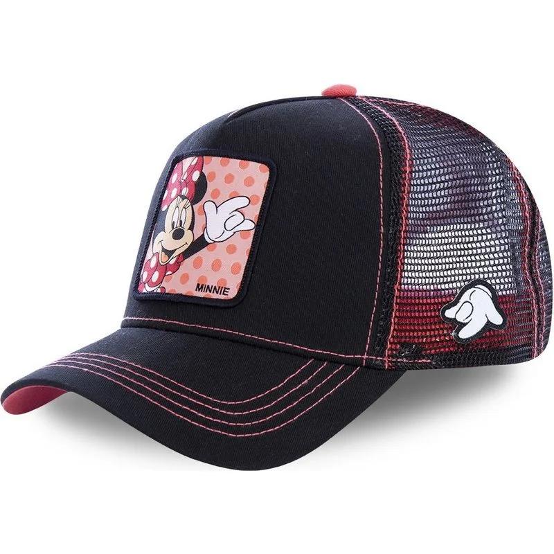 Haute qualité Disney Styles Anime dessin animé Snapback coton casquette de Baseball hommes femmes Hi