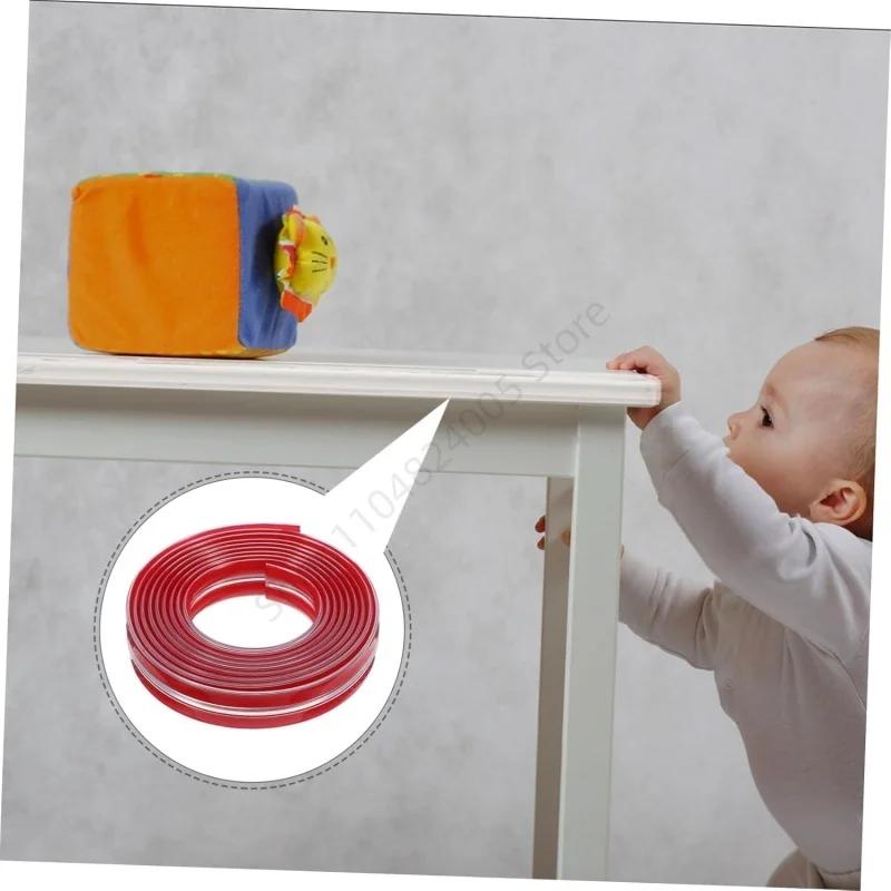 Bande de protection transparente en PVC pour bord de Table, 3 mètres, bande de protection d'angle po