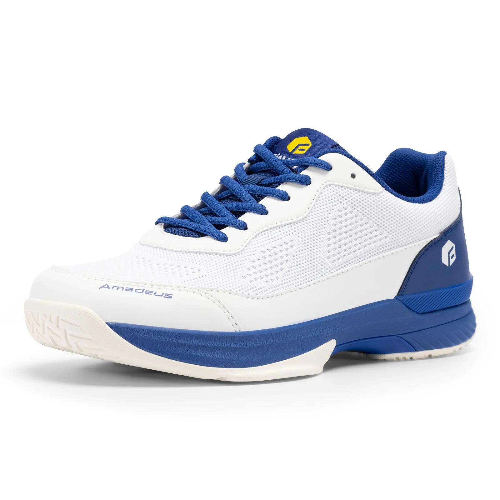 FitVille – chaussures de Tennis professionnelles pour hommes, baskets d'entraînement, antidérapantes