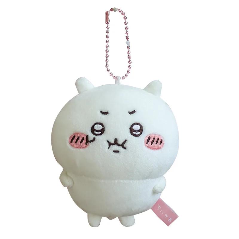 Nouveau 11CM Kawaii Chikawas Hachiware Usagi Angry Pun série peluche porte-clés pendentif doux en pe