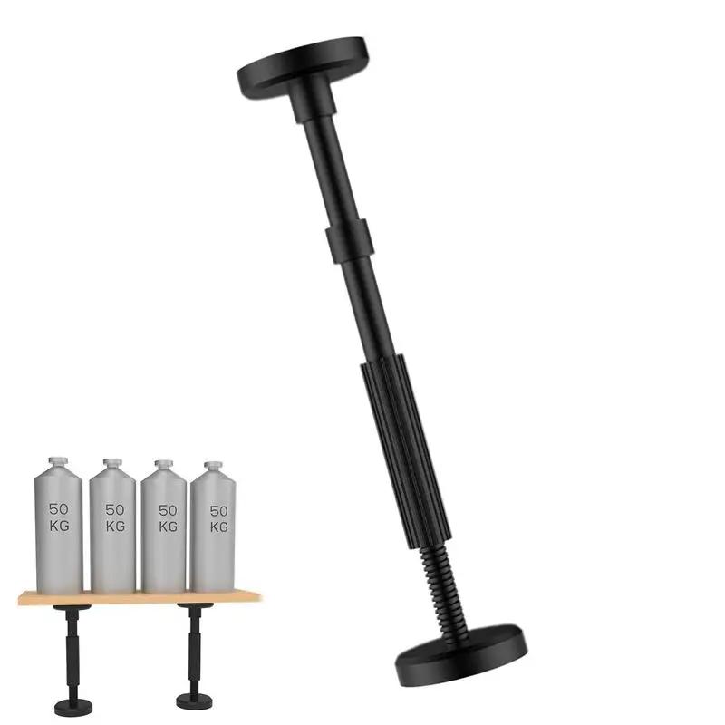 Support de meuble télescopique réglable, pieds de table et de lit, anti-basculement pour éviter les 