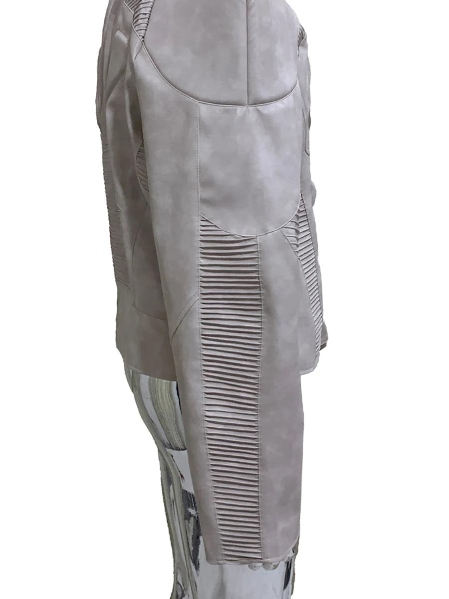 Veste en cuir Pu pour hommes, Cool, en détresse, exosquelette, épaulettes, luxe de styliste, vêtemen