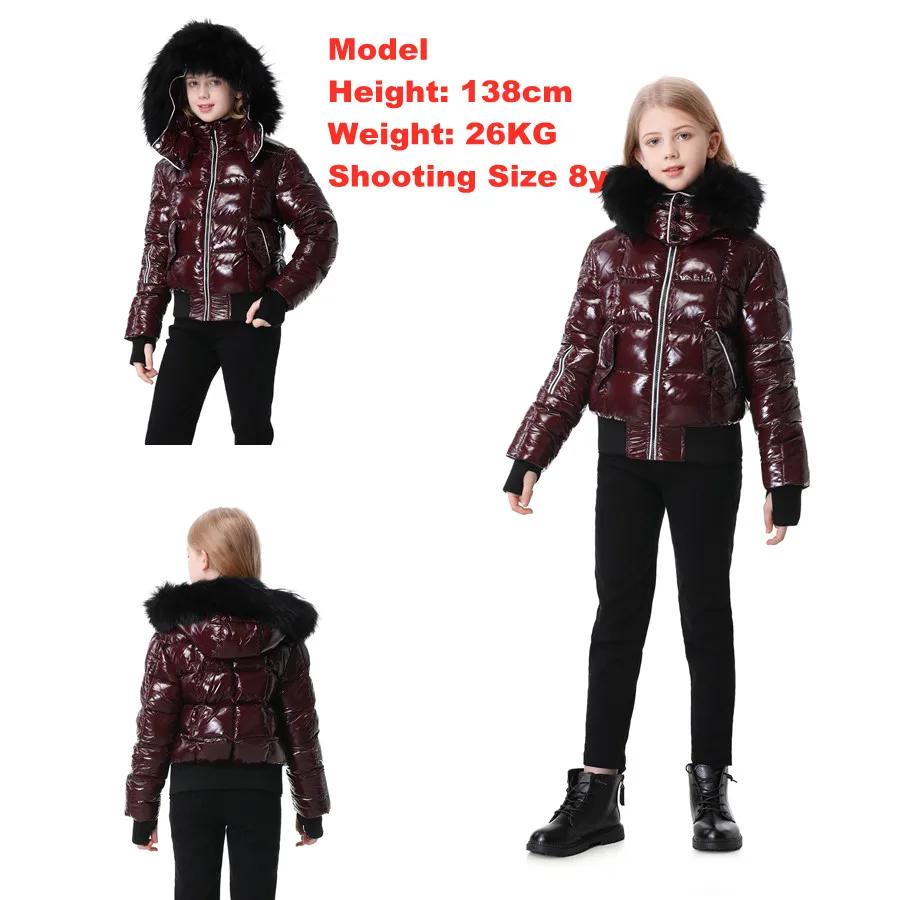 I-2025-Manteau d'Hiver pour Enfant Fille et Garçon, en Tissu Brcorporelle Imperméable, avec Rempliss