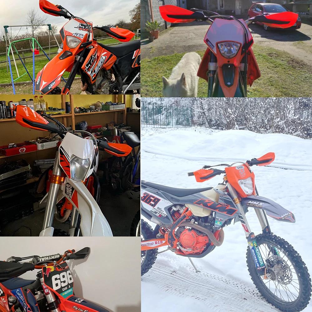 Protège-mains de guidon de moto, protège-mains pour KTM, SX, SXF, EXCF, 50, 65, 85, 125, 150, 250, 3