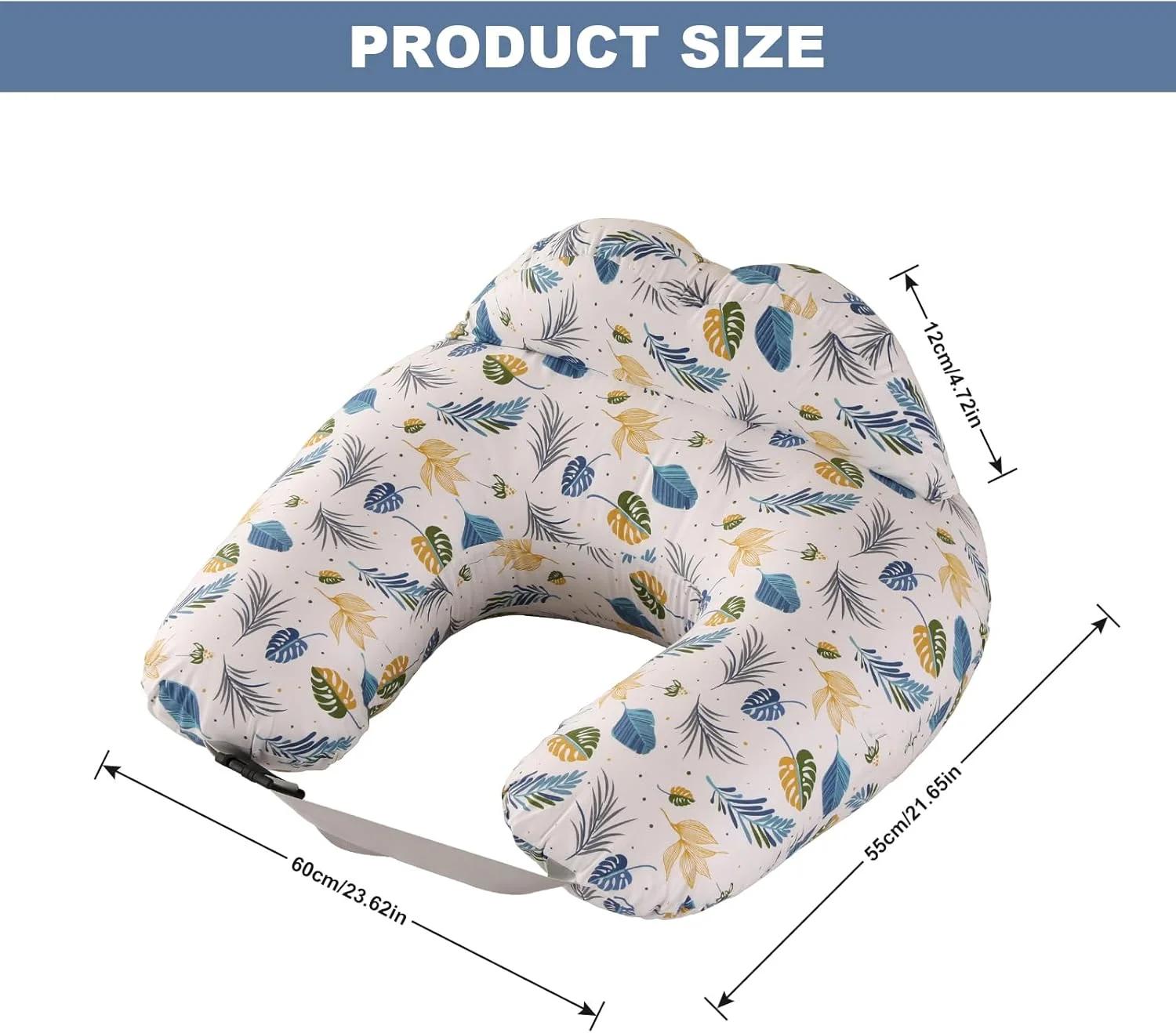 Oreiller d'allaitement pour bébé, oreiller d'allaitement en forme de U, oreiller de grossesse ergono