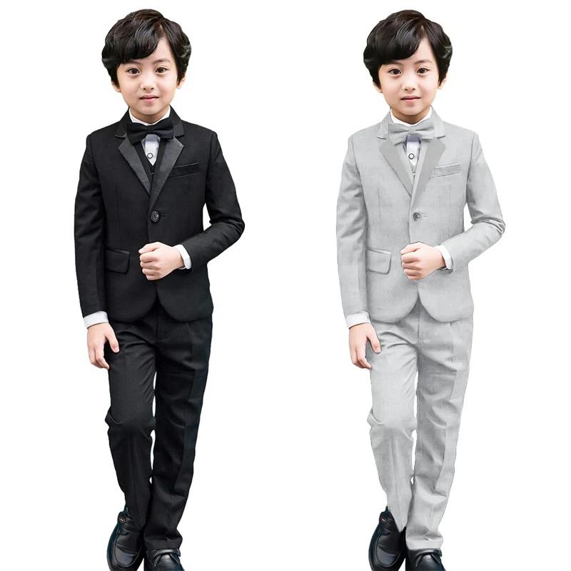 LOlanta 6 pièces costumes classiques pour garçons pour les mariages Blazer formel enfants chemise de