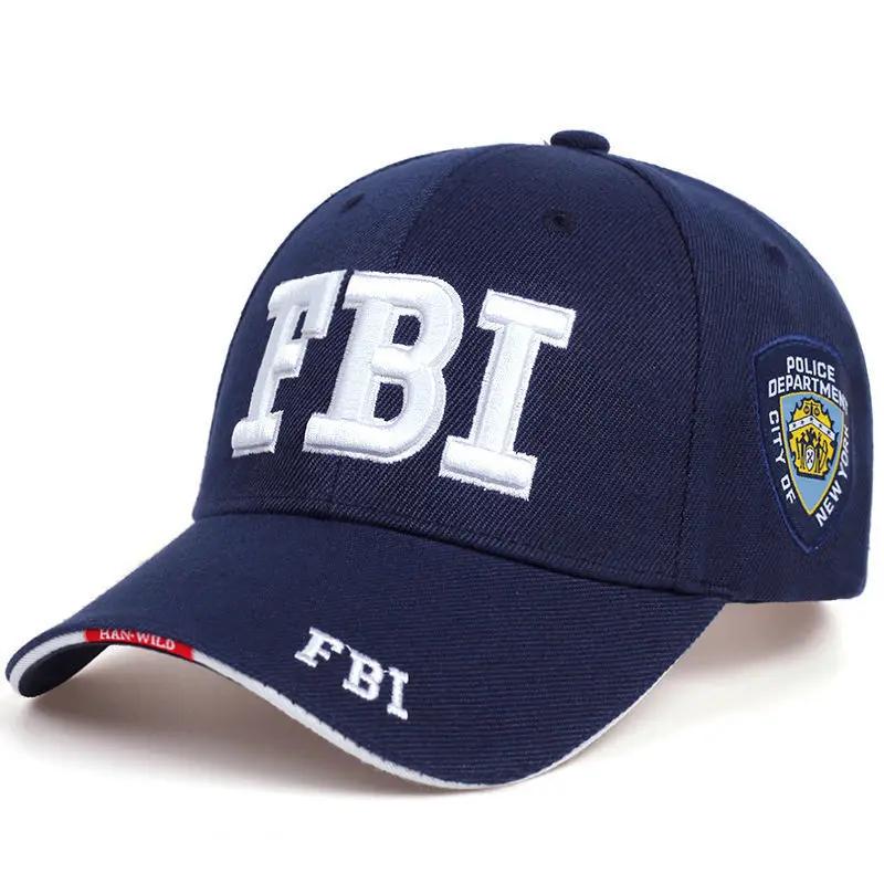 Kanye FBI mode lettres casquettes de Baseball pour hommes femmes femme mâle Sport visières casquette