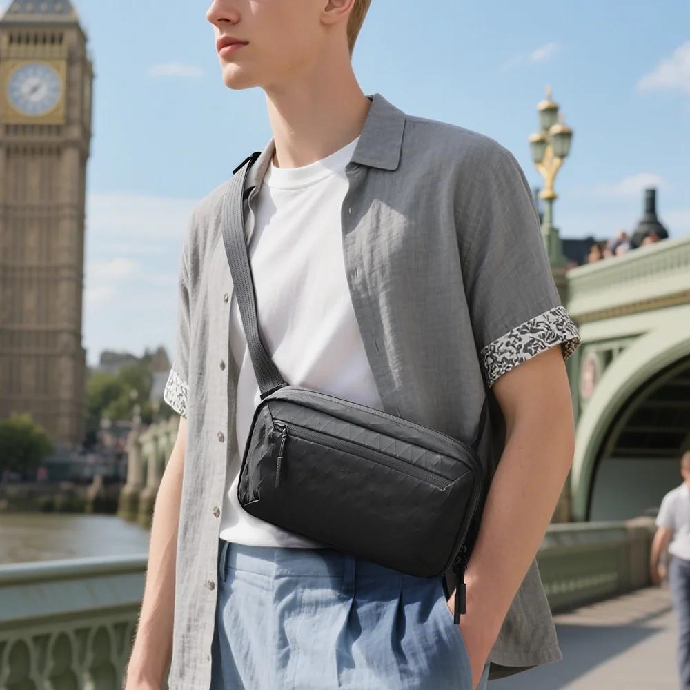 Heroic Knight – sac à bandoulière de qualité pour hommes, sacoche légère et étanche X-Pac, pochettes
