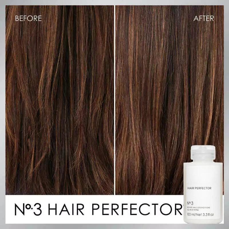 Série de soins capillaires Shine Hair Kit N°3, 4, 5, 6, 7 : Masque capillaire, Shampooing, Après-sha