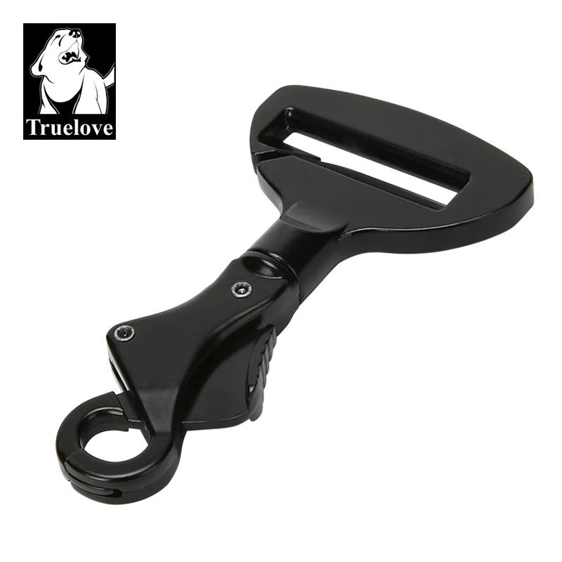 Truelove ceinture de sécurité de voiture boucle de sécurité collier ou harnais léger en alliage d'al