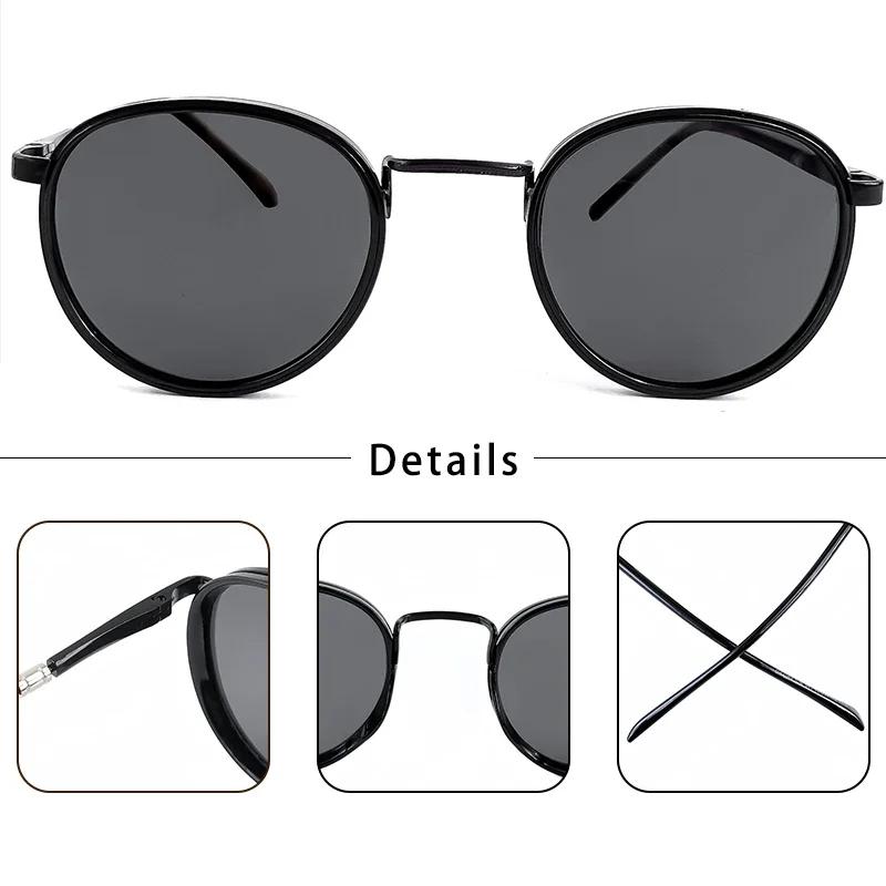 HBK-Lunettes de soleil polarisées Chimand Avant-Garde pour hommes, design personnalisé, à la mode, u