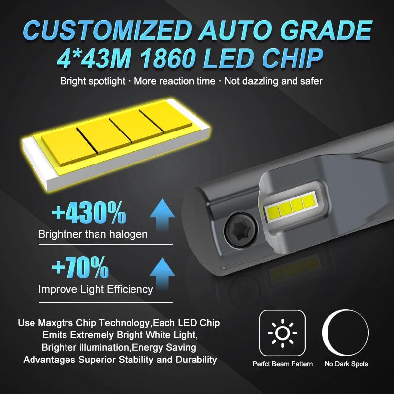 2 pièces H27W LED antibrouillard Canbus pour Kia Hyundai I30 Tucson IX35 H27W/2 881 886 889 H27W/1 8