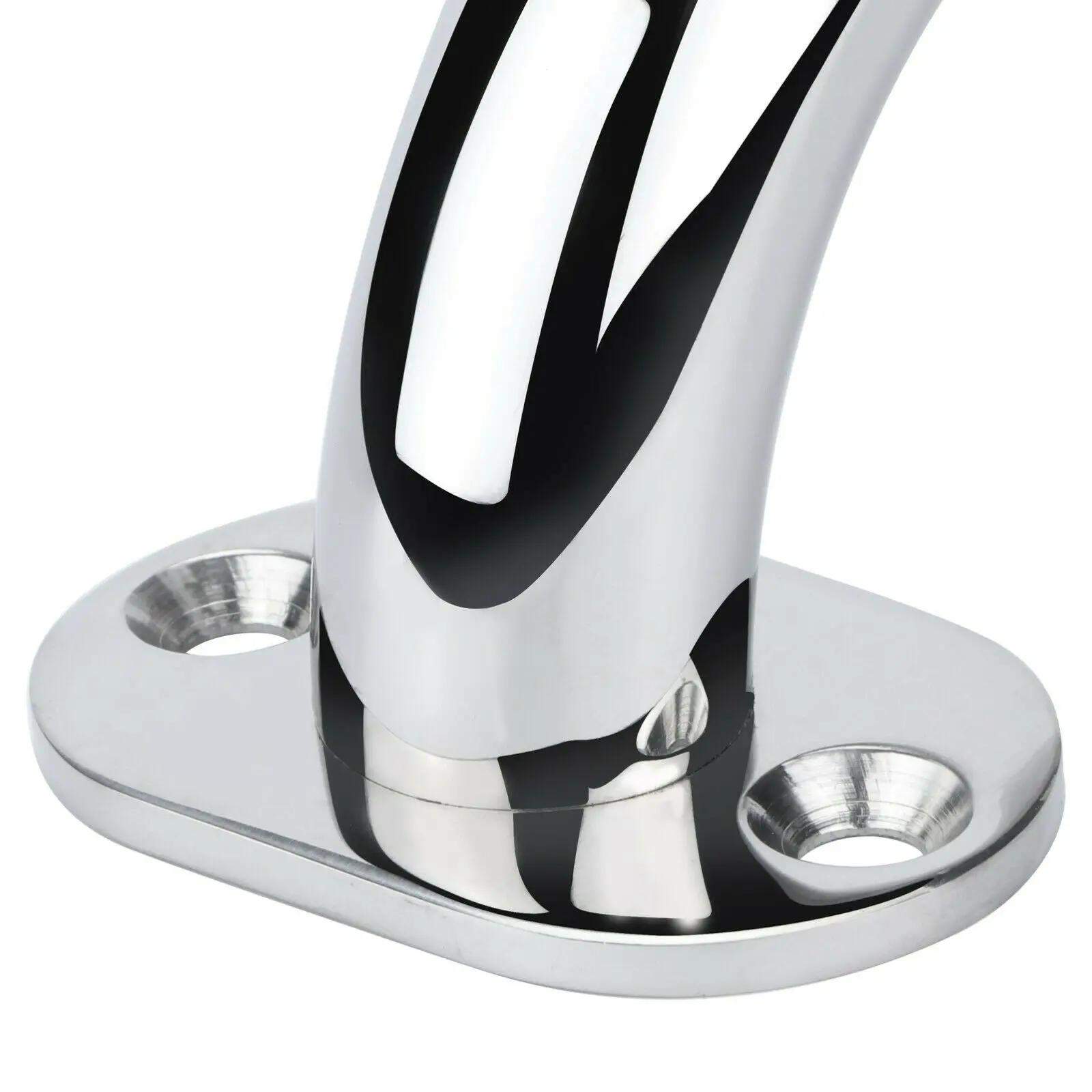Accessoires de bateau Marine 2 pièces en acier inoxydable 9 '', poignée de maintien polie pour porte